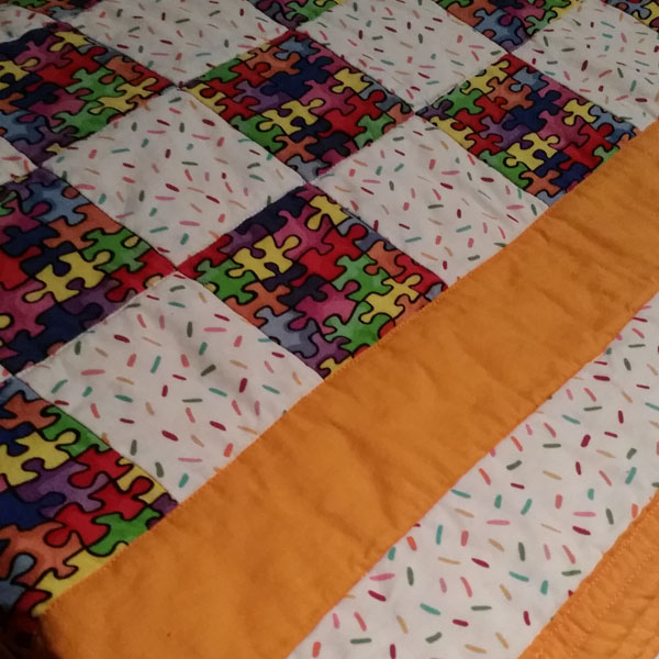 Stitchworks: My first quilt